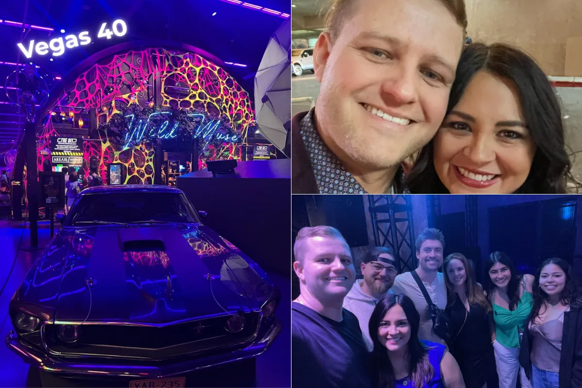 Vegas collage