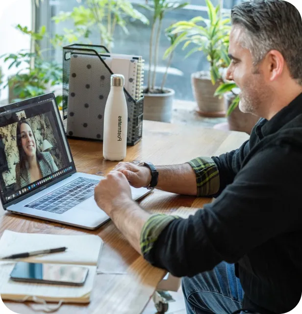 Nacho fractional talent supporting an agency team